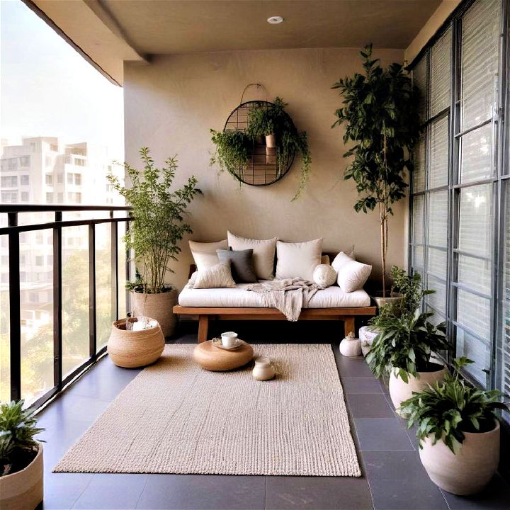 Zen Inspired Sanctuary to promotes relaxation