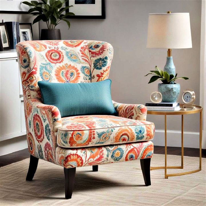 accent chair statement for additional seating