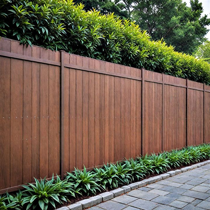 acoustic fencing for homes near busy streets or commercial areas