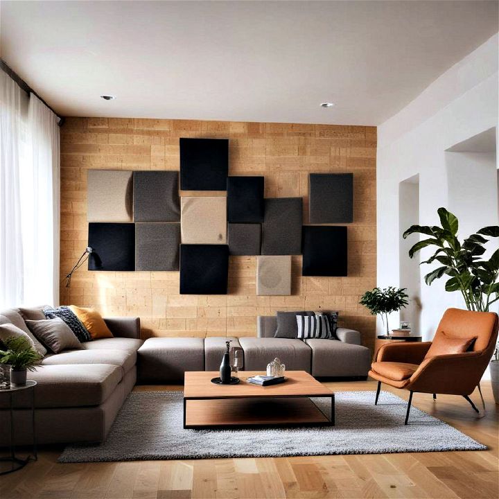 acoustic panels for sound for family room