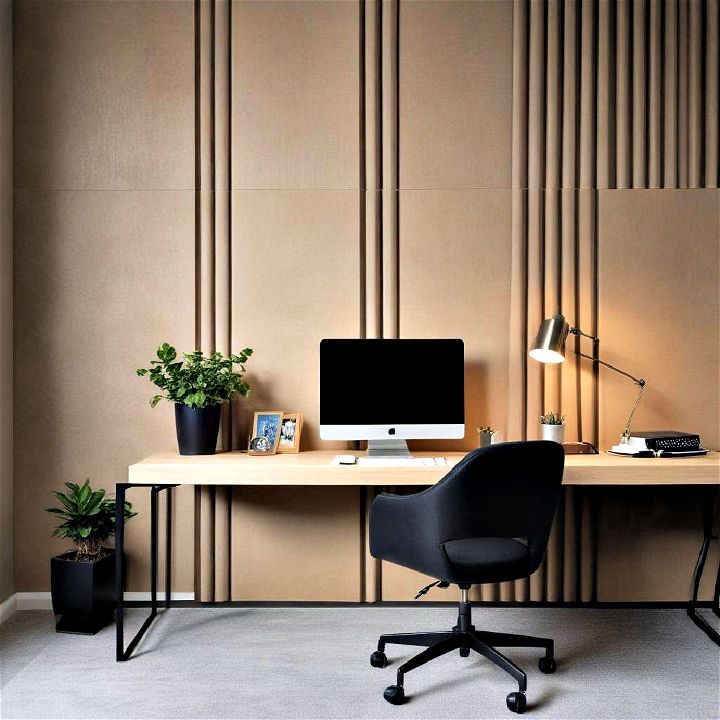 acoustic panels home office decor