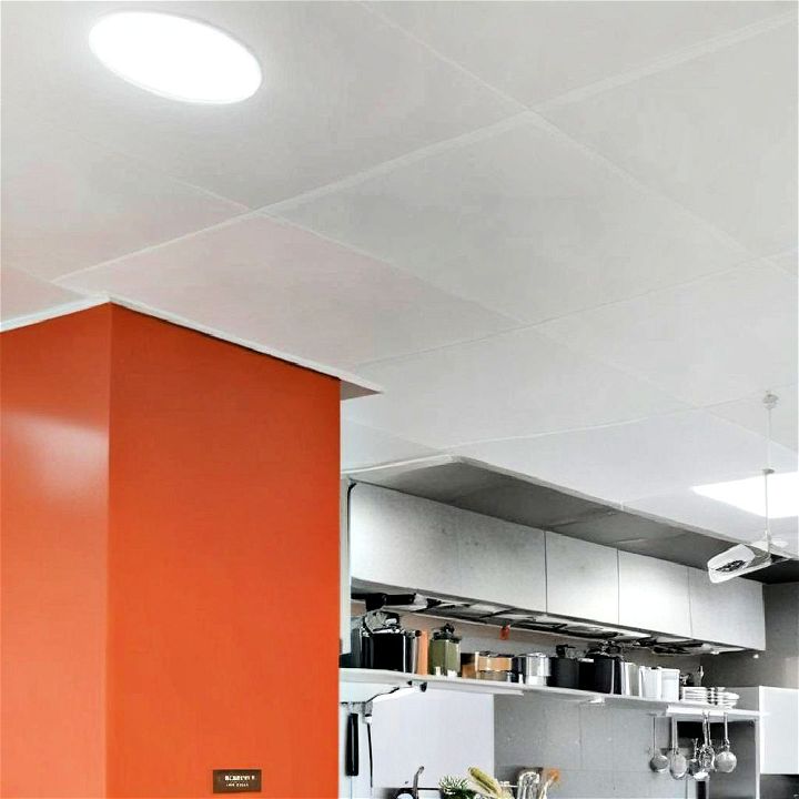 acoustic panels kitchen ceiling