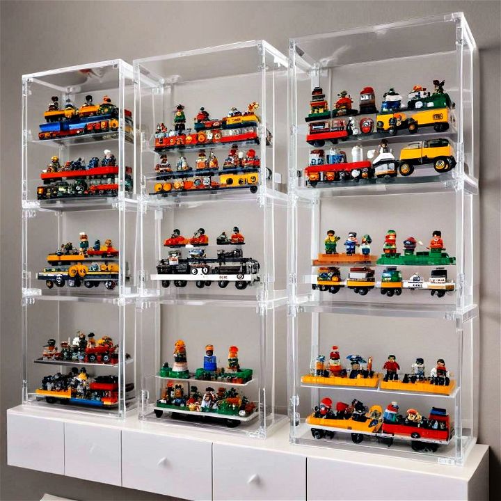 acrylic display cases for your lego sets