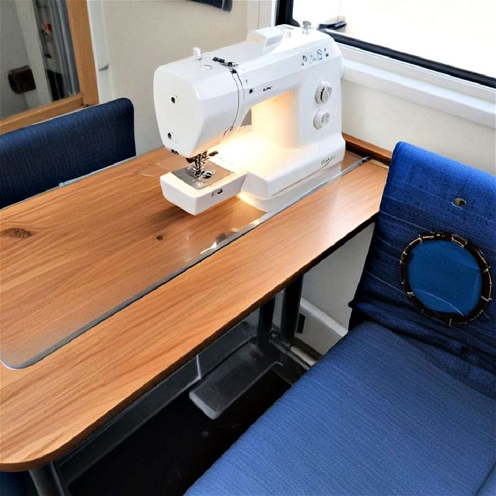 acrylic sewing table extension for extra working space