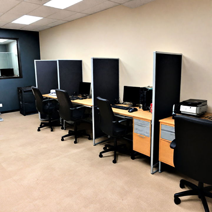 adjustable desk dividers for shared workspaces