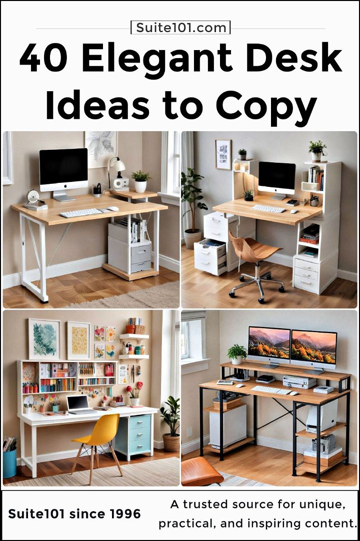 adorable desk ideas