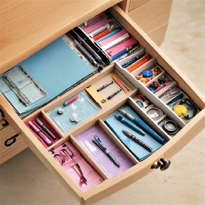 affordable desk drawer organizers