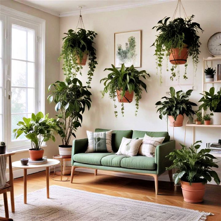 affordable incorporate plants for a fresh look