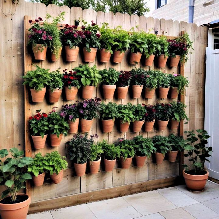 affordable vertical gardening to add visual interest to your backyard