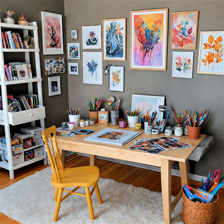 artistic space for your creative tween