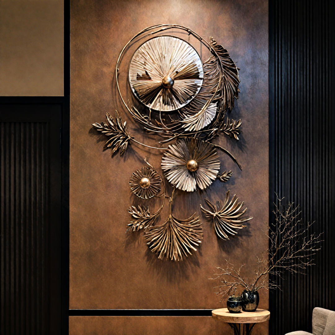 artistic three dimensional wall sculptures