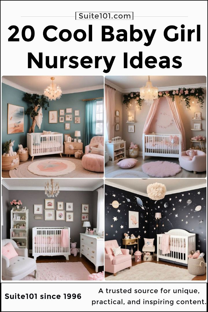 baby girl nursery ideas to try