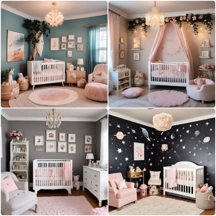 baby girl nursery ideas