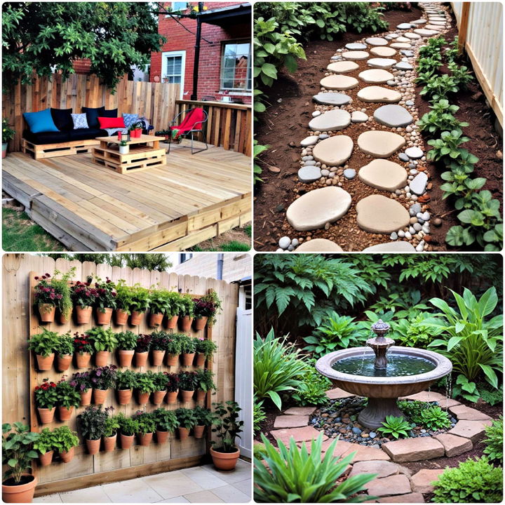 backyard ideas on a budget