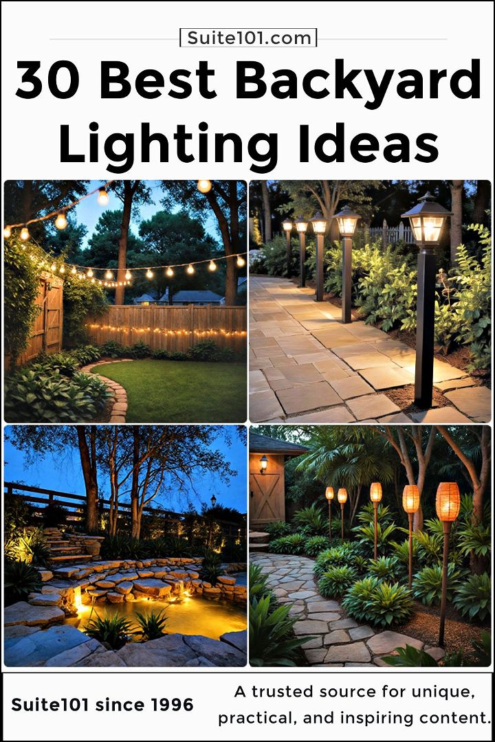 backyard lighting ideas to copy