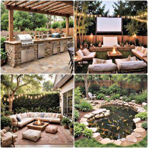 backyard oasis ideas