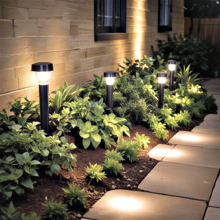 backyard s ambiance with smart lighting