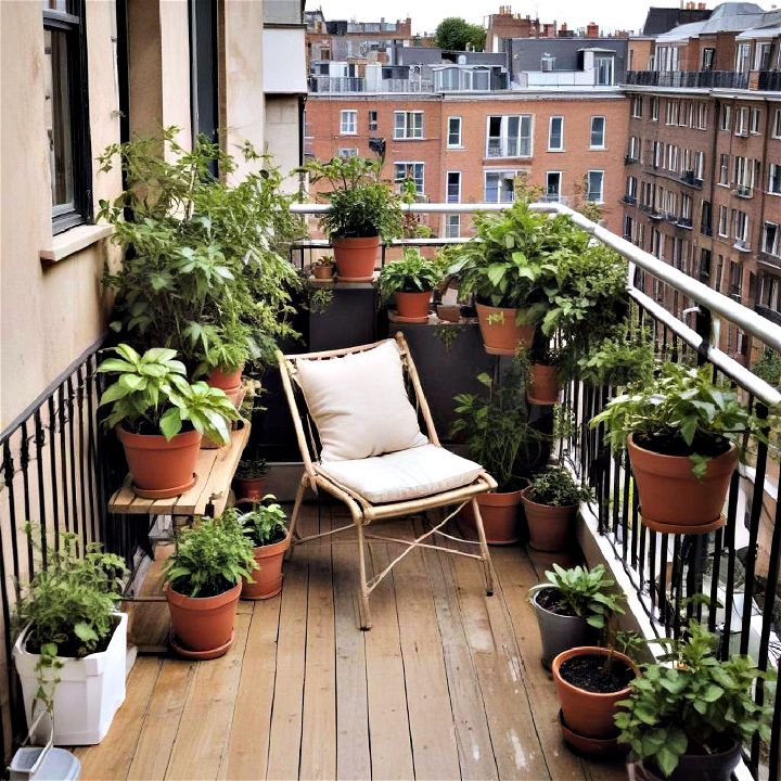 balcony plant haven comfort of your home