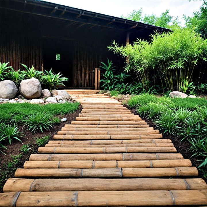 bamboo pathways garden