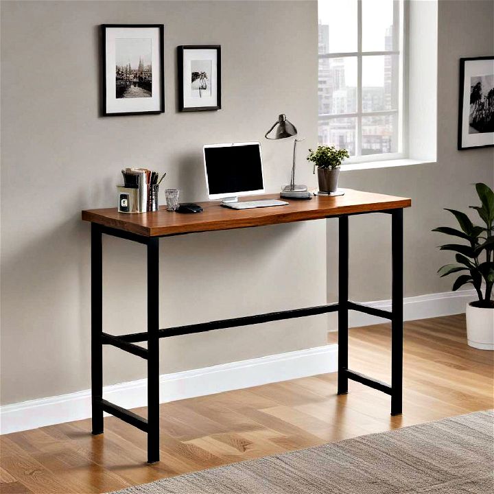  traditional bar height desk