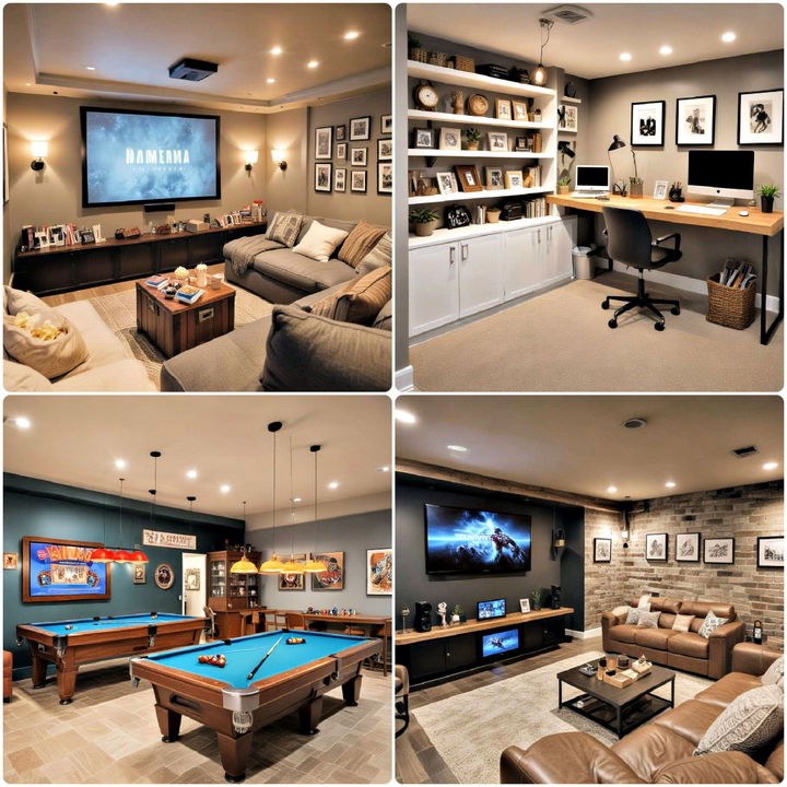 basement ideas