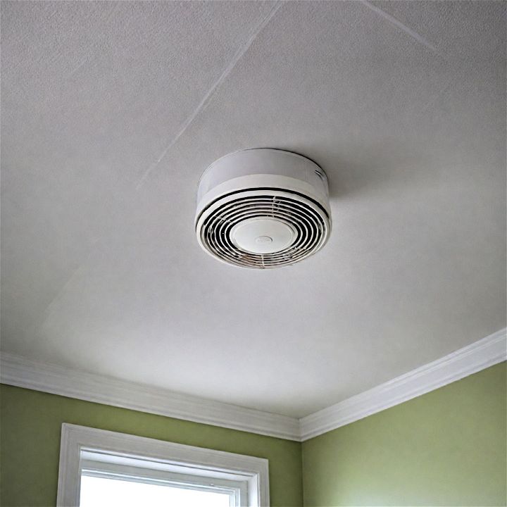 bathroom ceiling ventilation fan