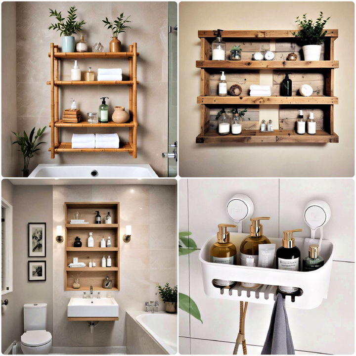 bathroom shelf ideas