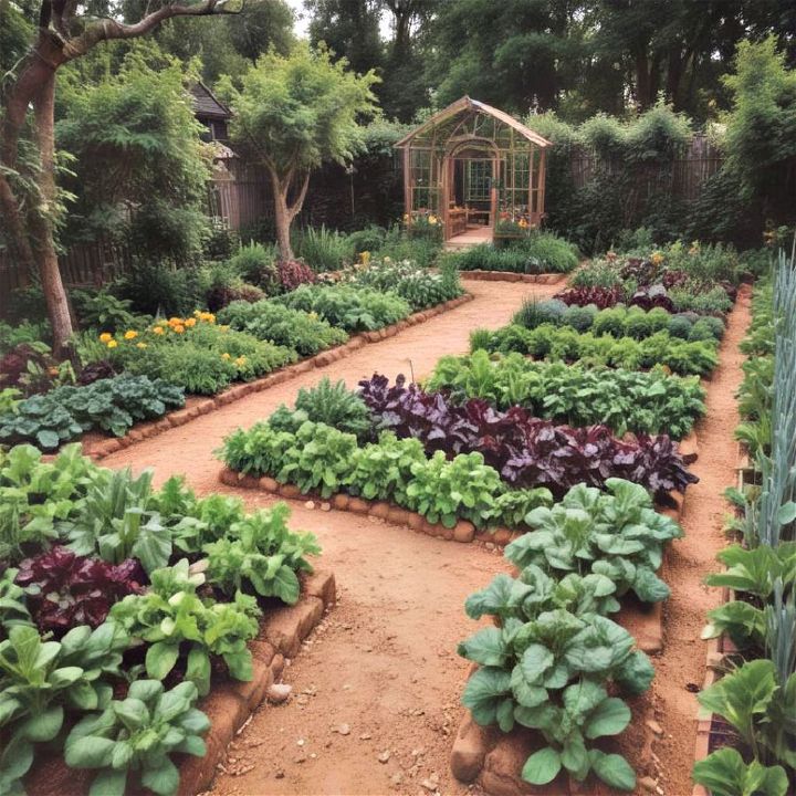 beautiful and productive edible landscaping