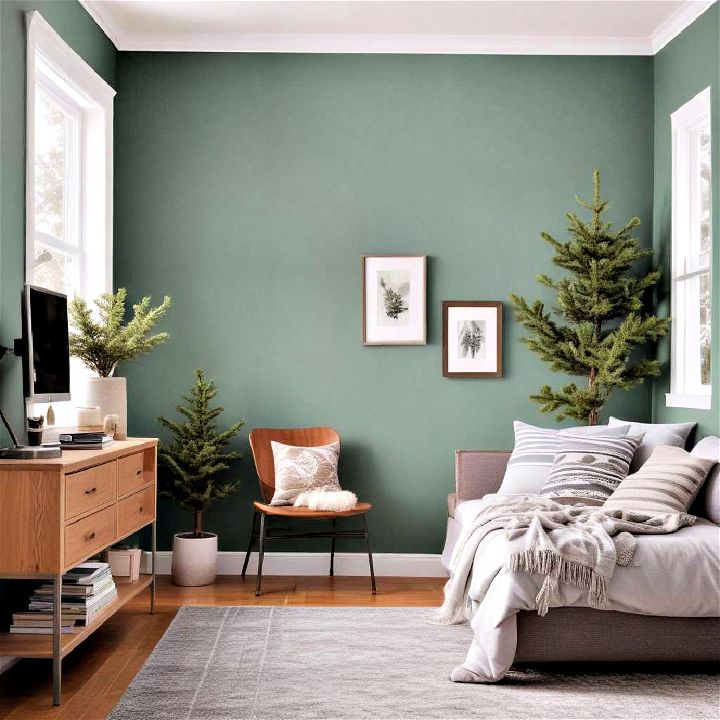 beautifully frosted pine allure