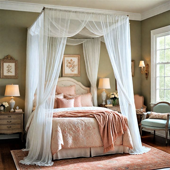 bed canopy for a serene retreat