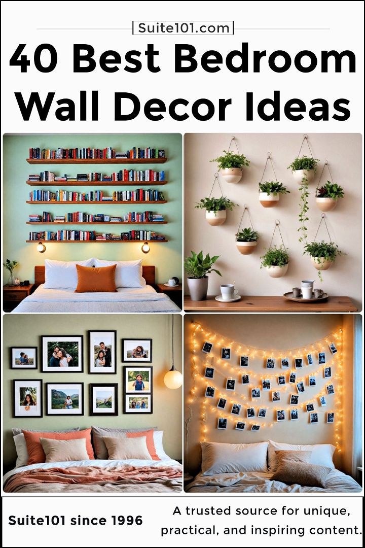 bedroom wall decor ideas to copy