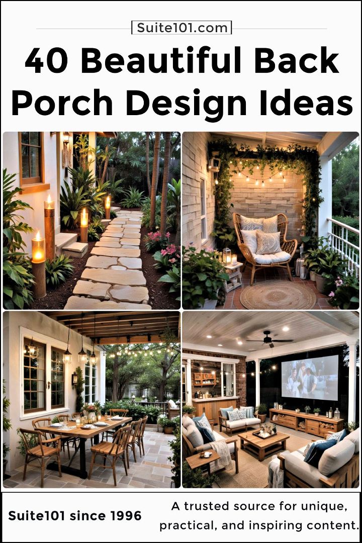 best back porch ideas