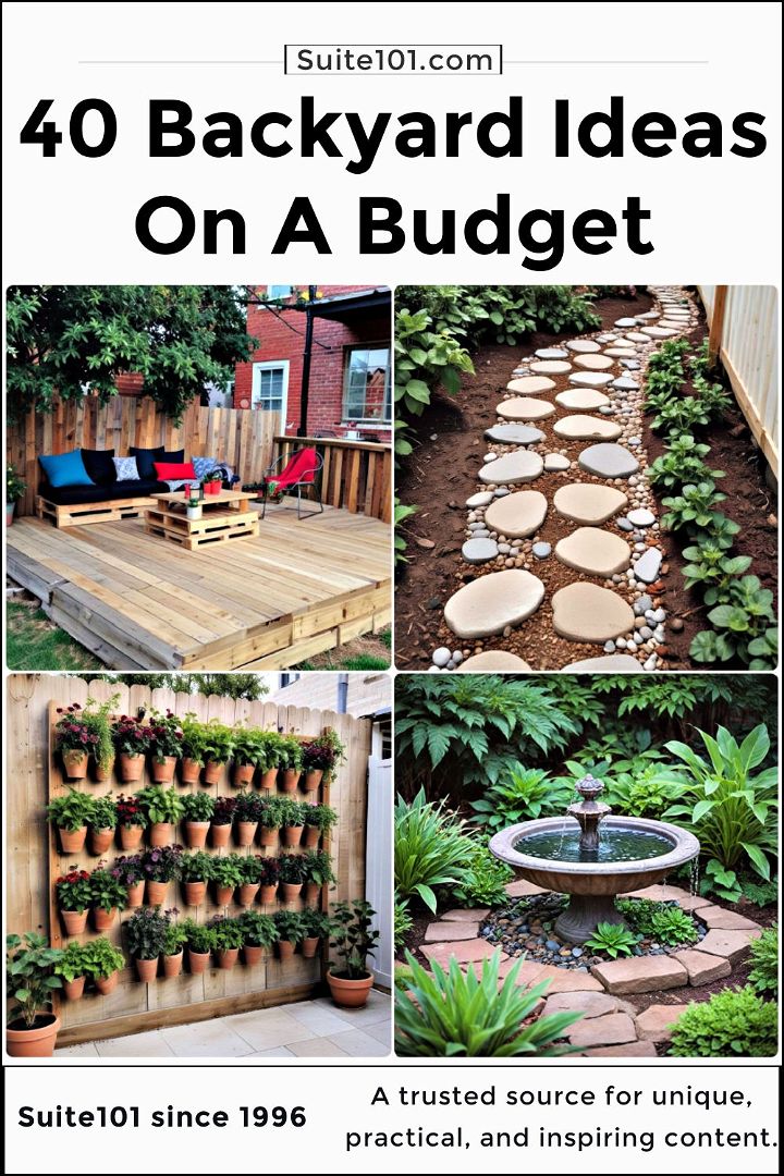 best backyard ideas on a budget