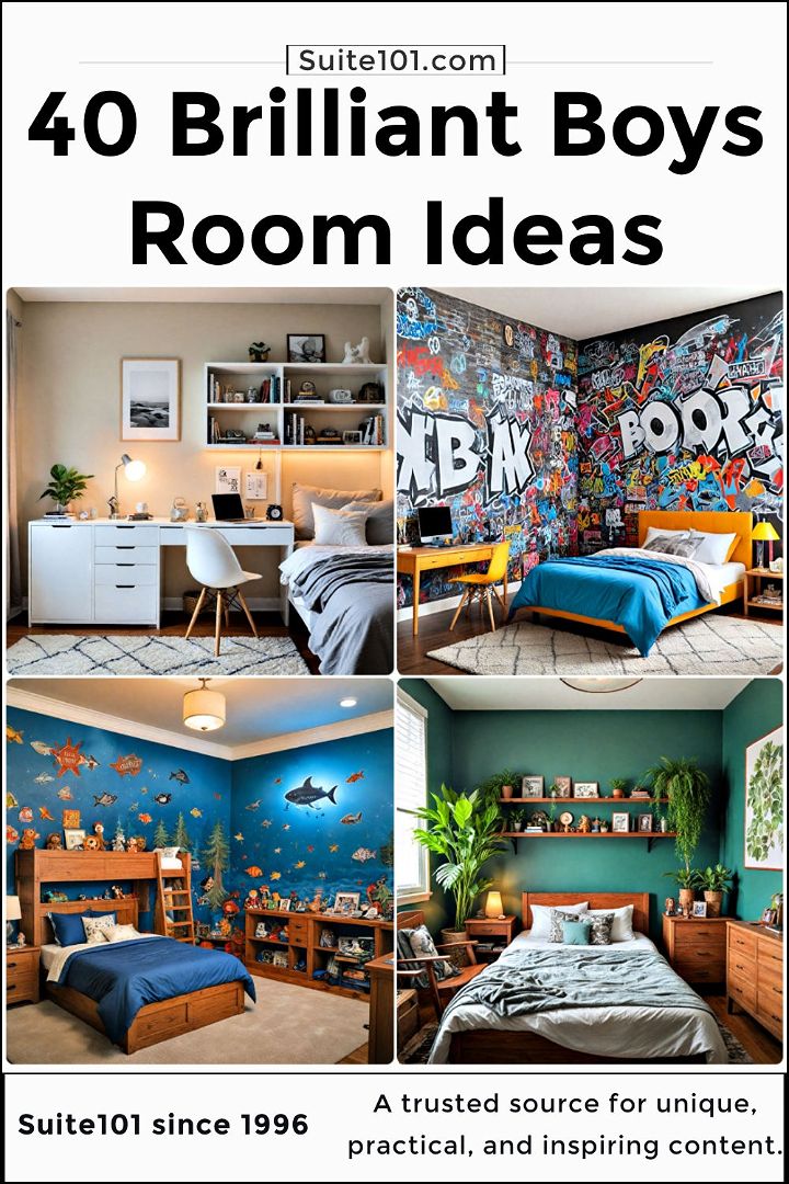 best boys room ideas