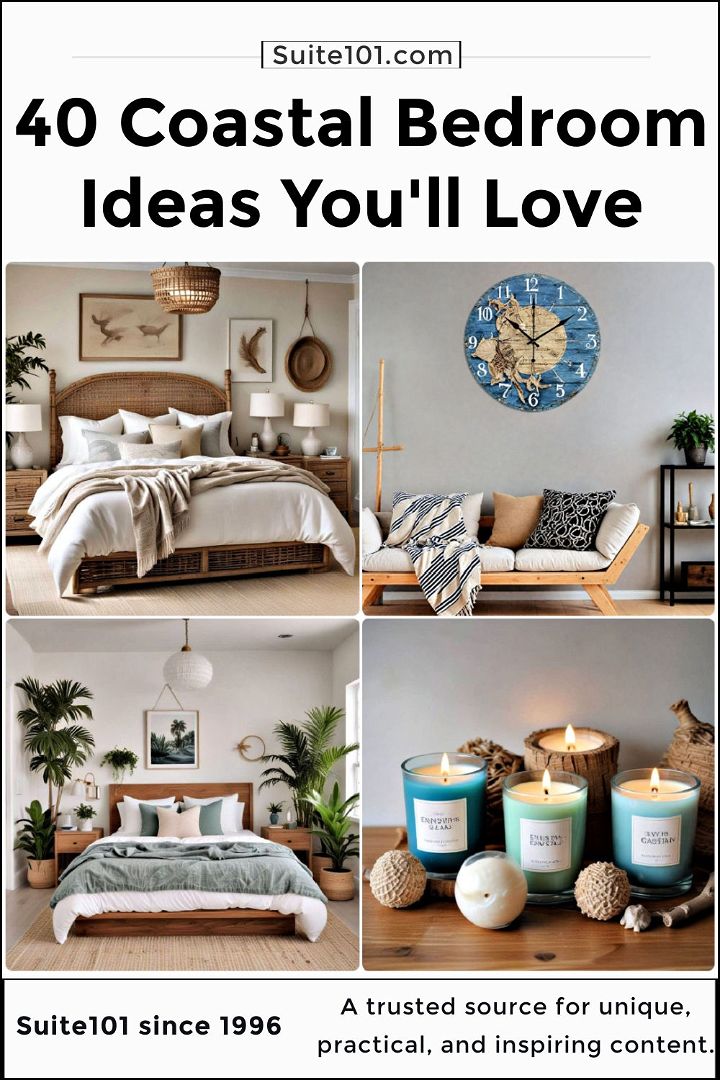 best coastal bedroom ideas