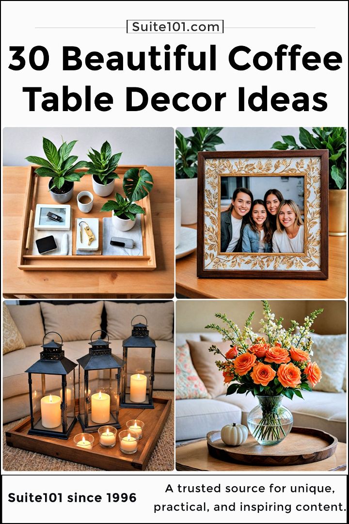 best coffee table decor ideas