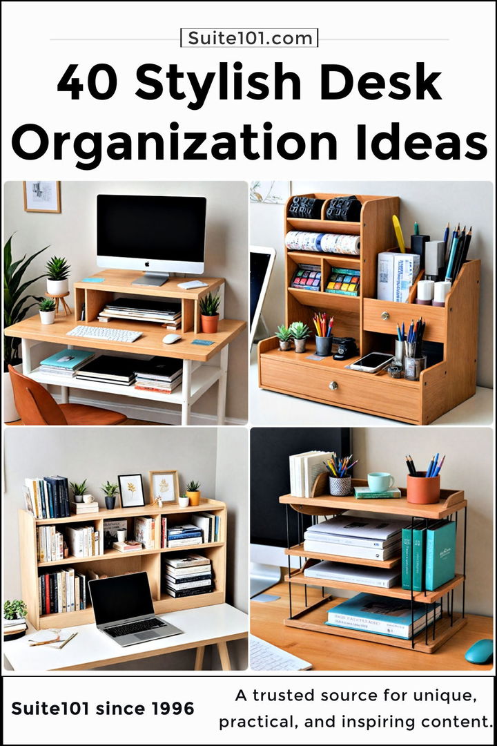 best desk organization ideas