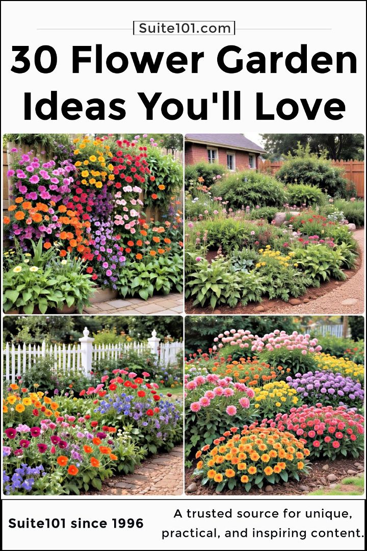 best flower garden ideas