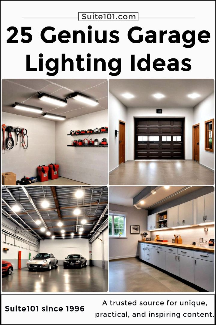 best garage lighting ideas