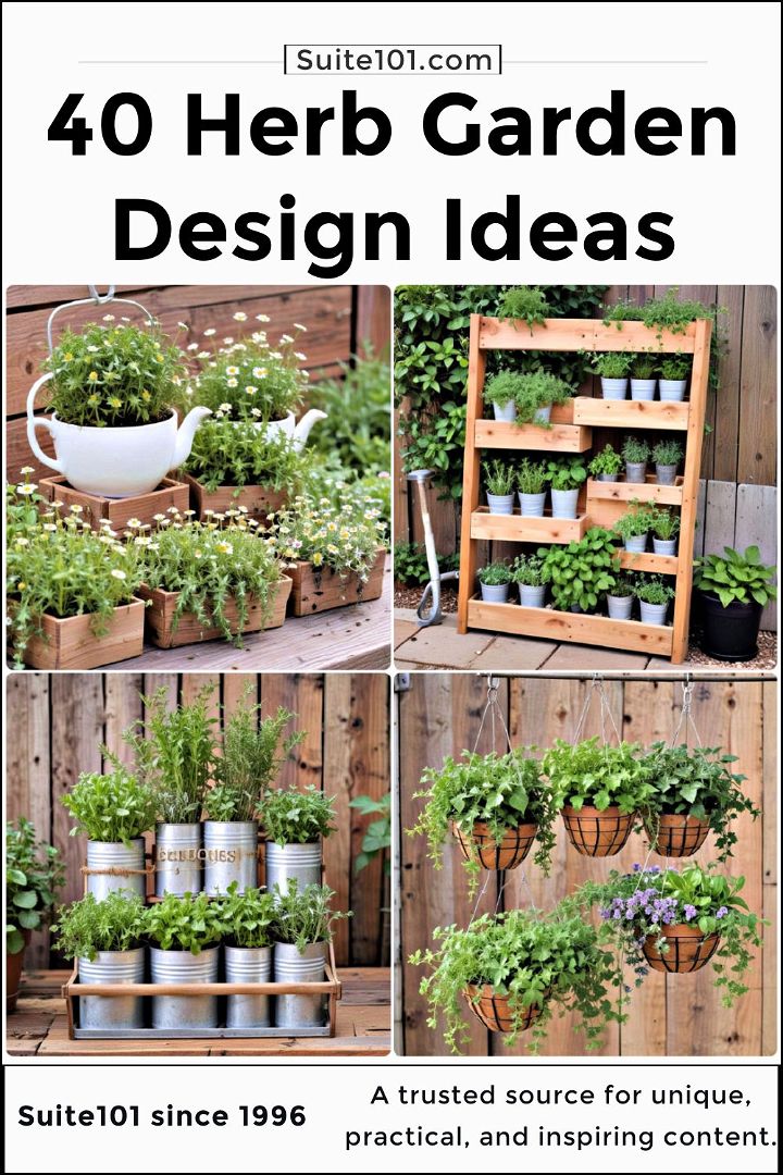 best herb garden ideas