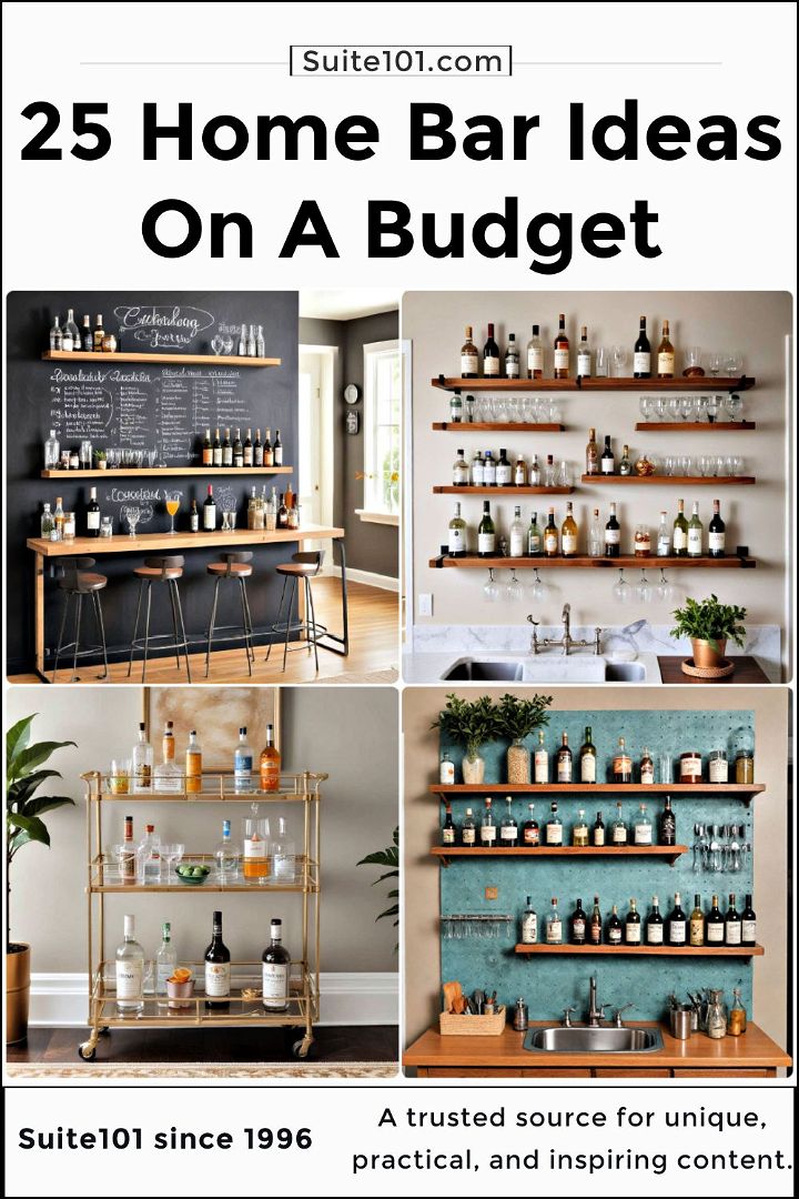 best home bar ideas on a budget