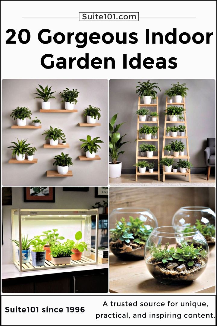 best indoor garden ideas