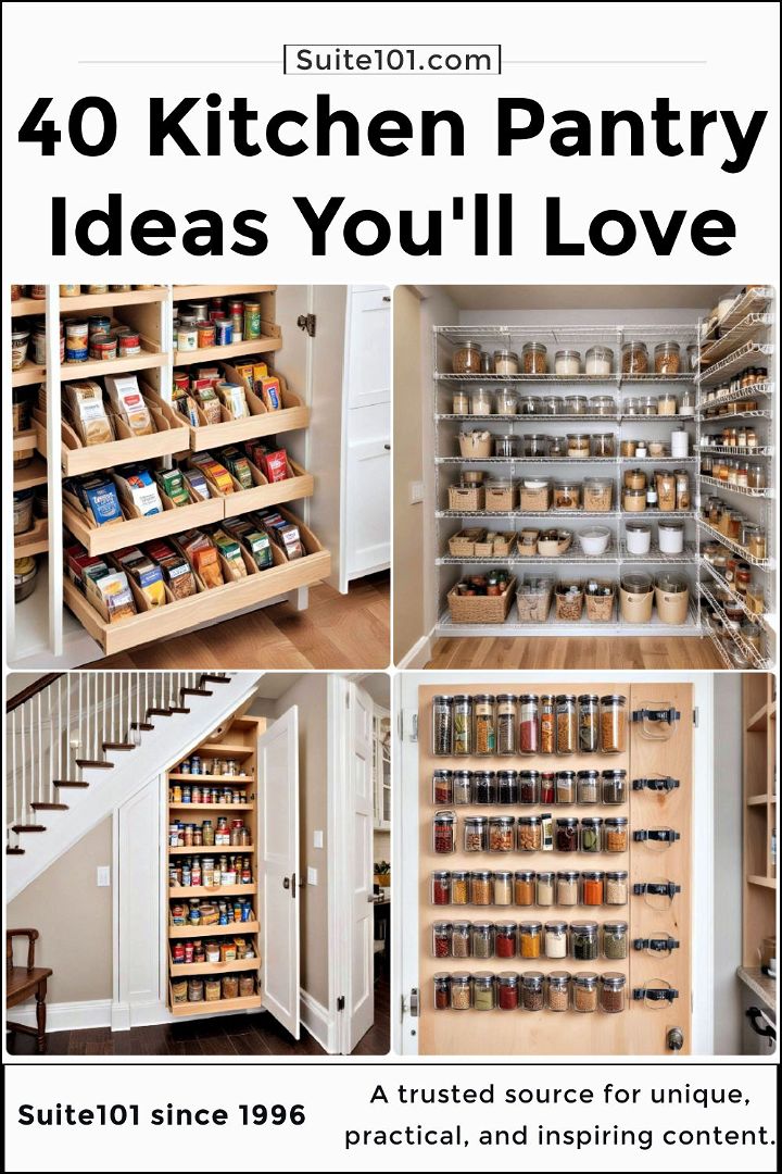 best kitchen pantry ideas