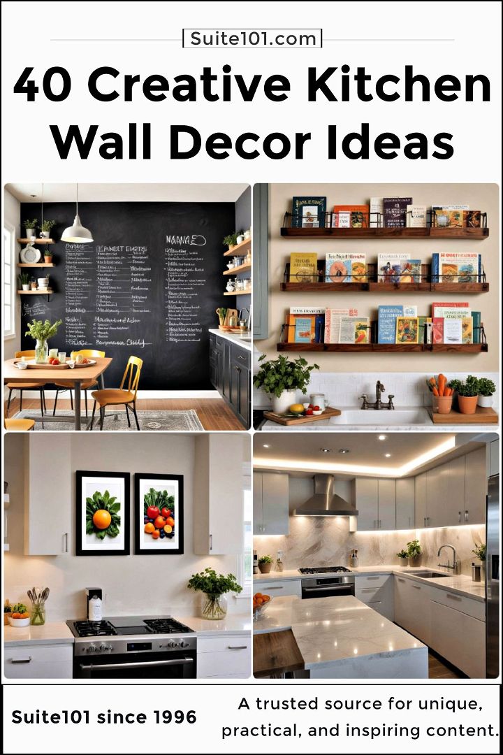 best kitchen wall decor ideas