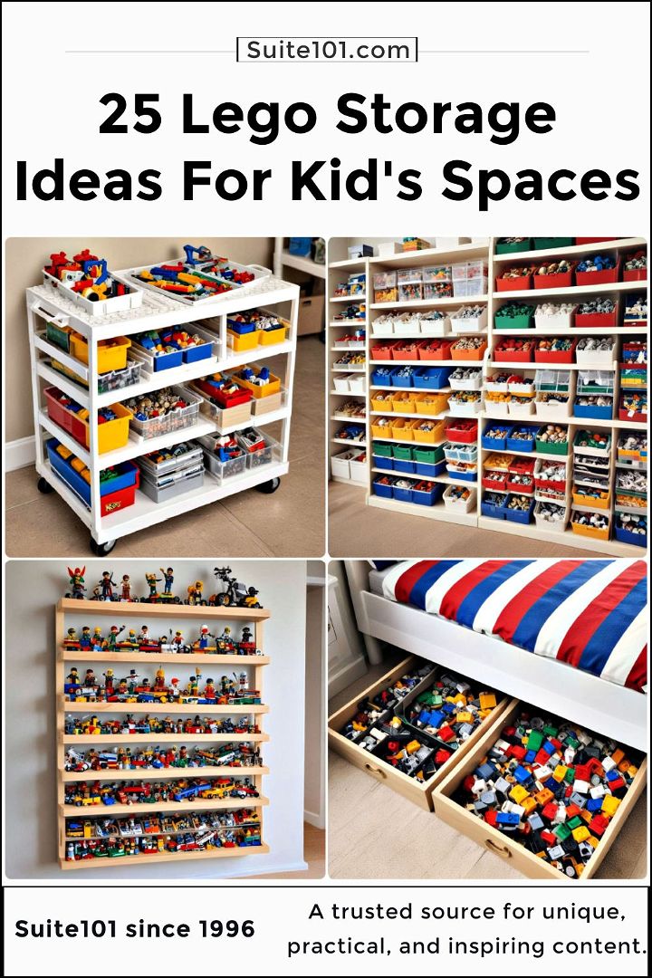 best lego storage ideas