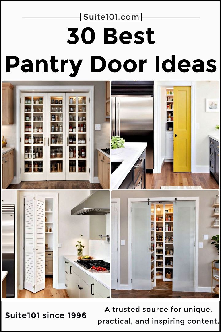best pantry door ideas