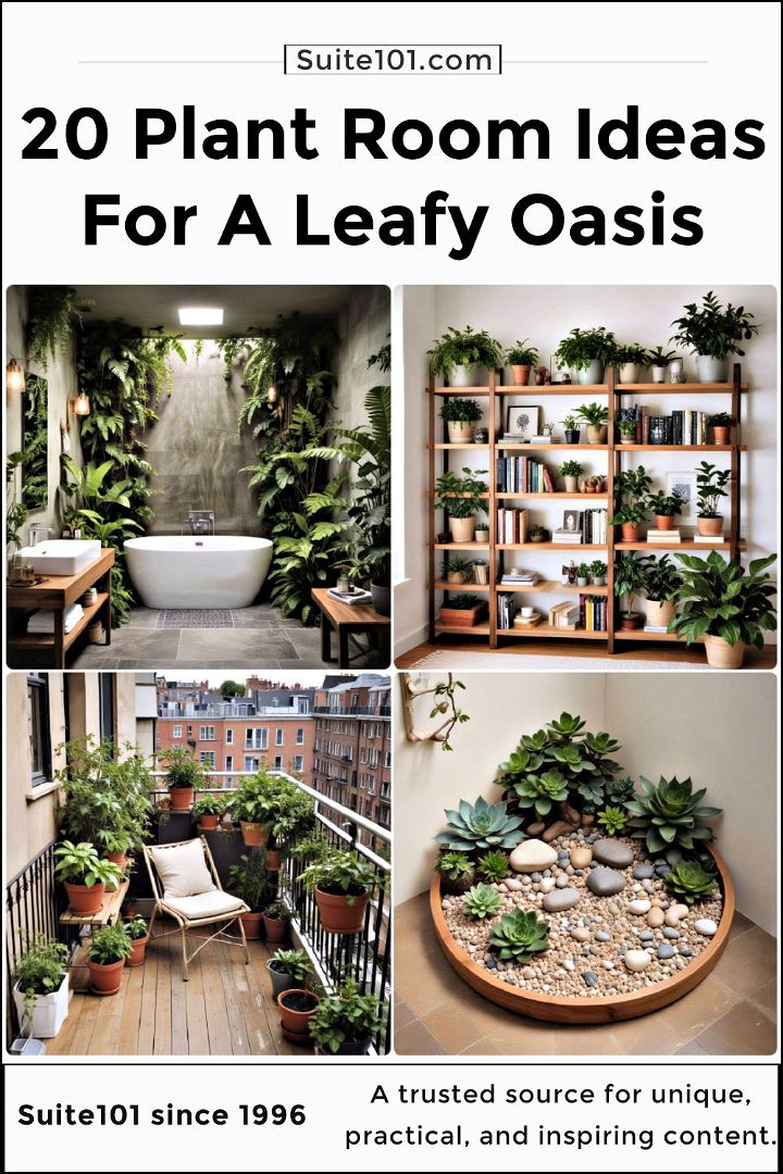 best plant room ideas