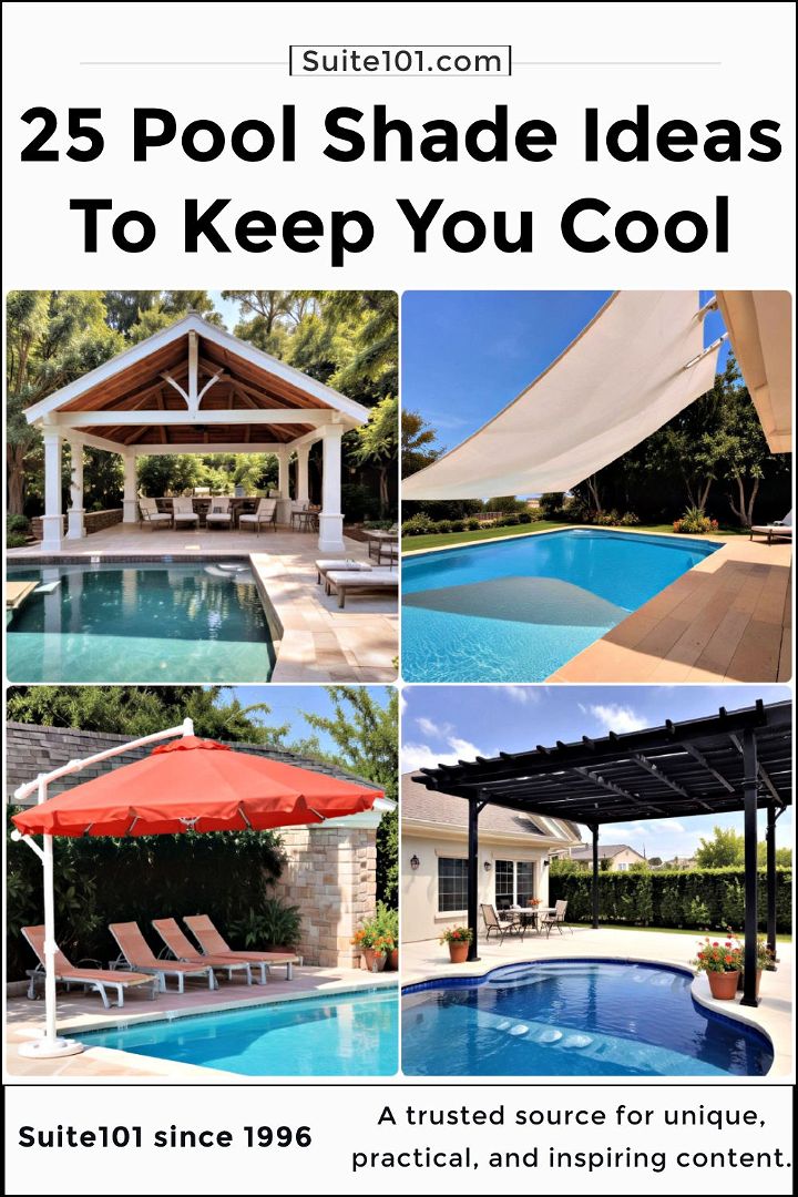 best pool shade ideas
