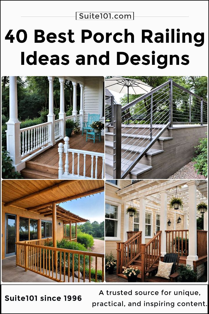 best porch railing ideas