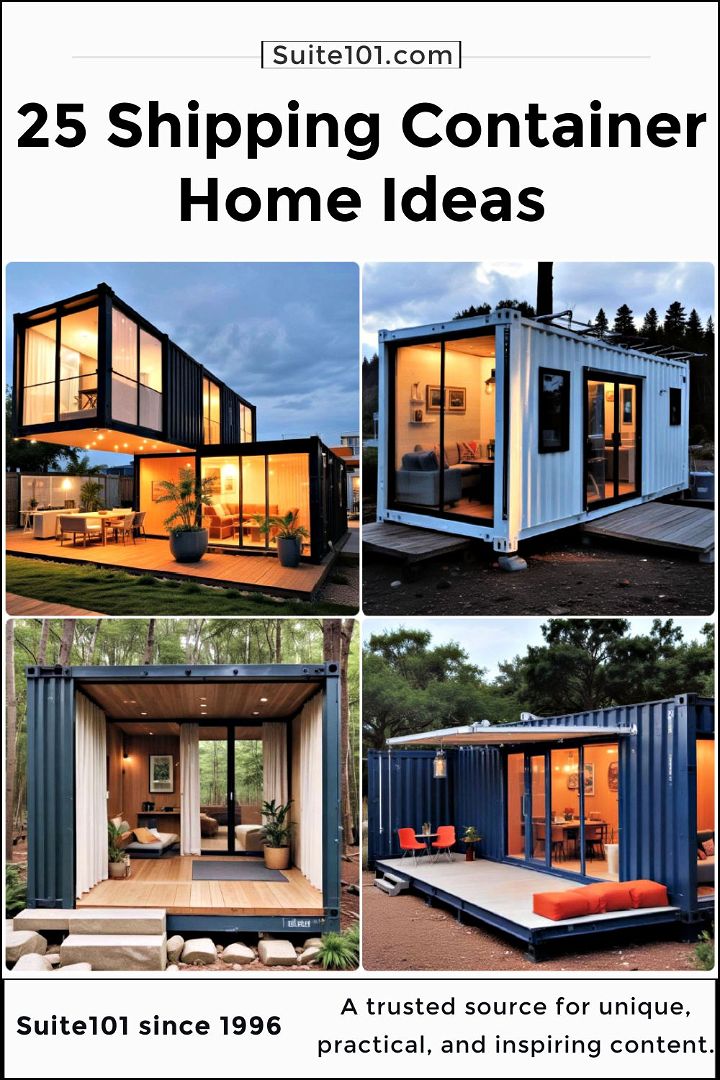 best shipping container home ideas